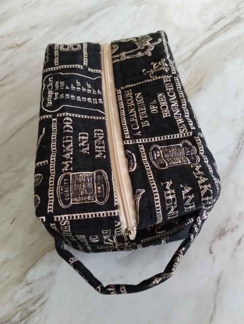Boxy Tote workshop project