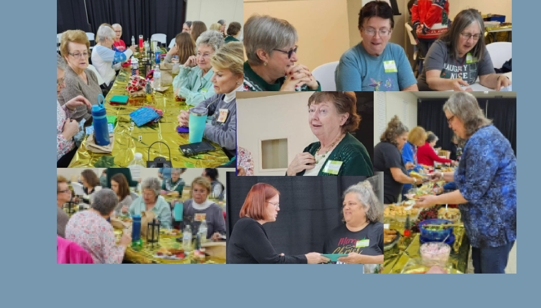 Guild members collage